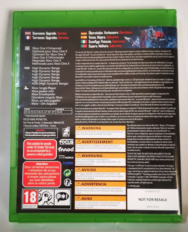 The Surge 2 - Limited Edition (XBOX ONE)