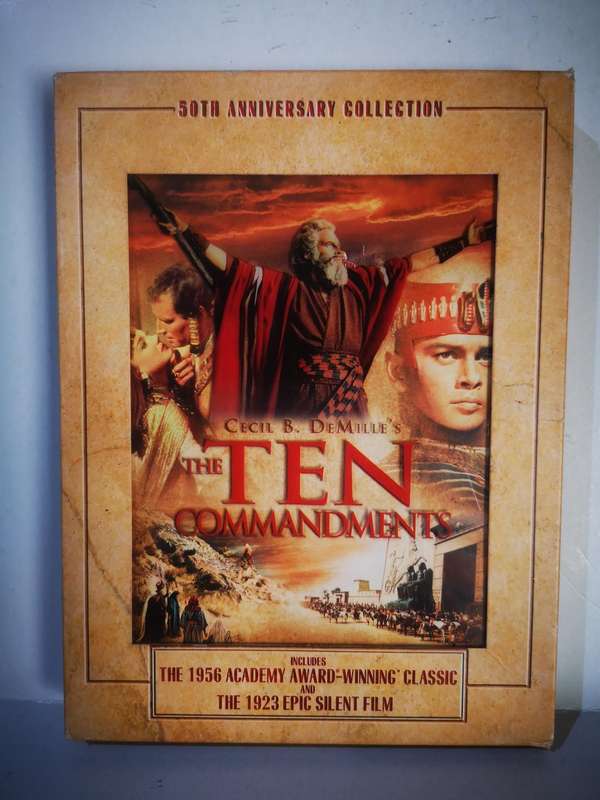 The Ten Commandments - 50th Anniversary Collection (3-DVD)