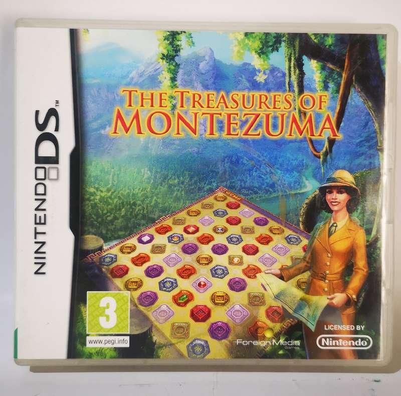 The Treasures of Montezuma (Nintendo DS)