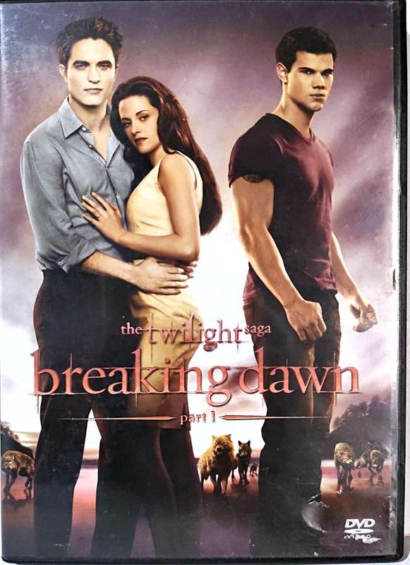 The Twilight Saga - Breaking Dawn Part 1 (DVD)