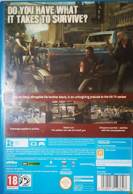 The Walking Dead - Survival Instinct (Wii U)