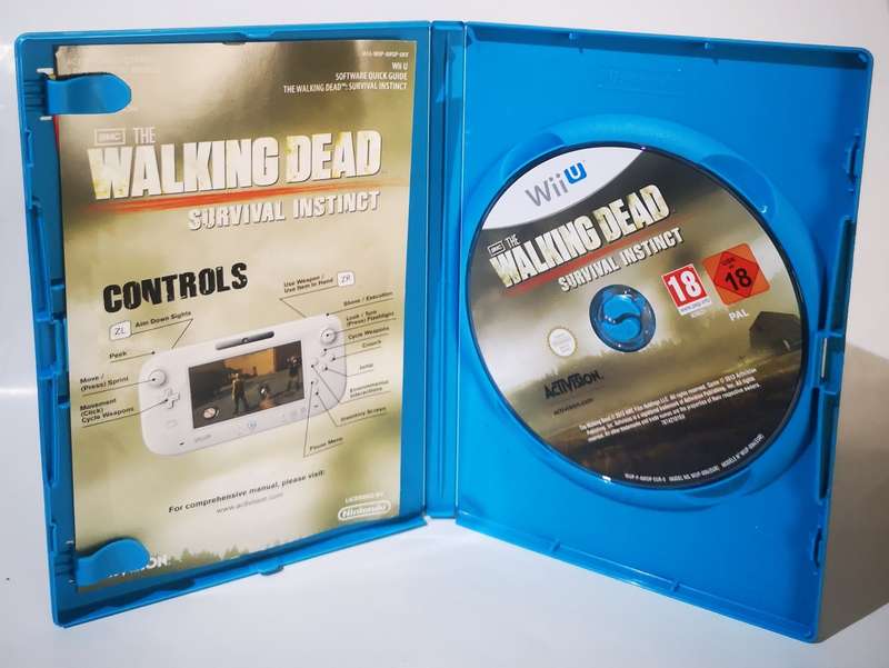 The Walking Dead - Survival Instinct (Wii U)