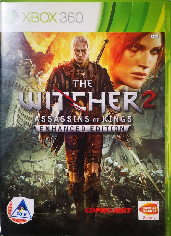 The Witcher 2 - Assassins of Kings - Enhanced Edition (XBOX 360)