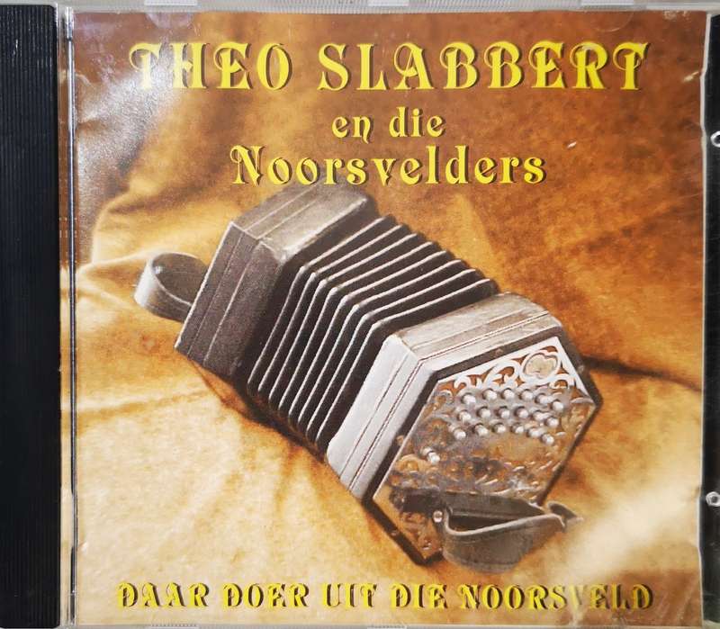 Theo Slabbert en die Noorsvelders - Daar doer uit die Noorsveld (CD)