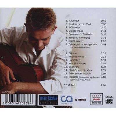 Theuns Jordaan - Kouevuur (CD) Signed