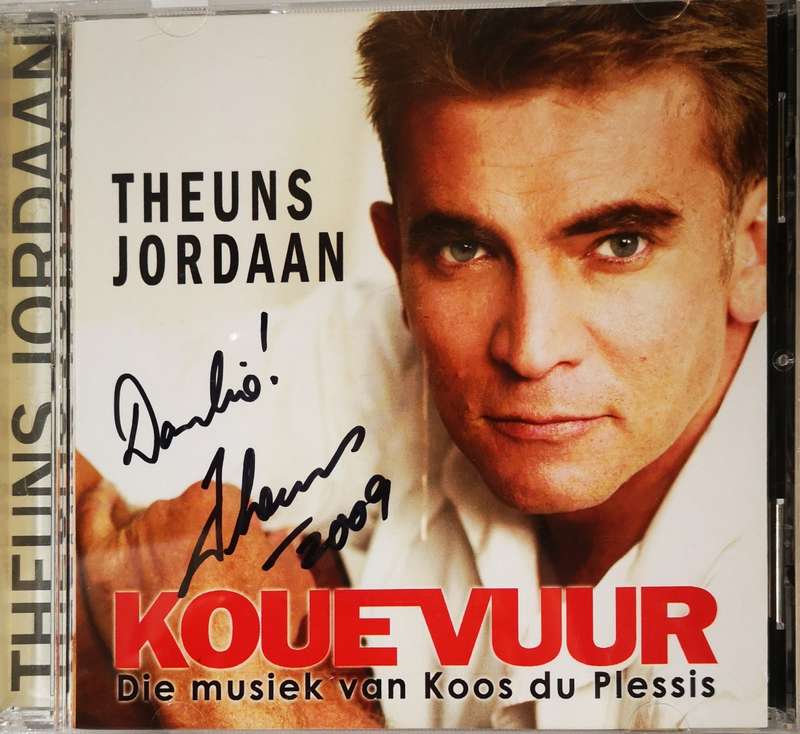 Theuns Jordaan - Kouevuur (CD) Signed