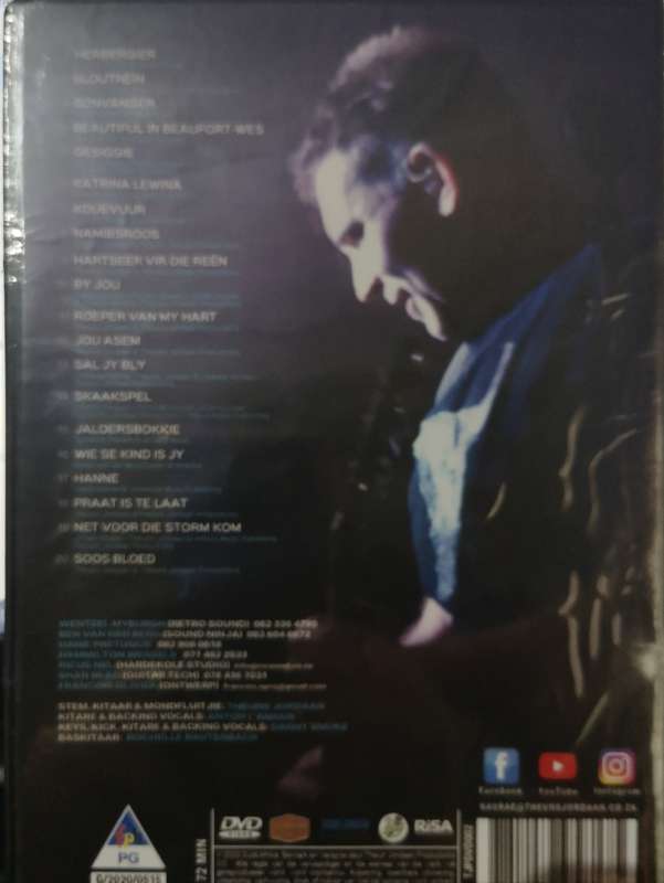 Theuns Jordaan - Agter Slot & Grendel (Live) (DVD [New]