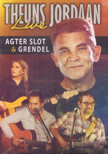 Theuns Jordaan - Agter Slot & Grendel (Live) (DVD [New]