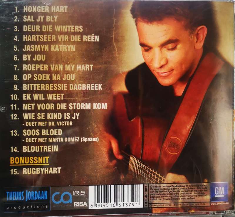 Theuns Jordaan - Roeper (CD) [New]