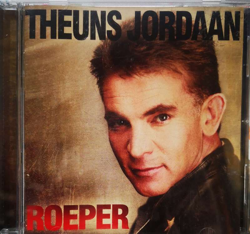 Theuns Jordaan - Roeper (CD) [New]