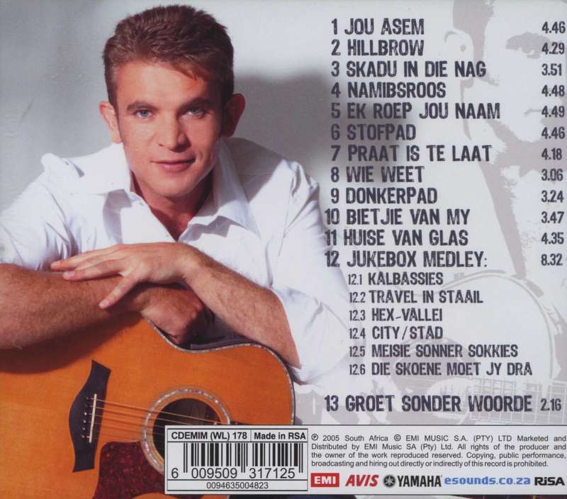 Theuns Jordaan - Seisoen (CD) [New]