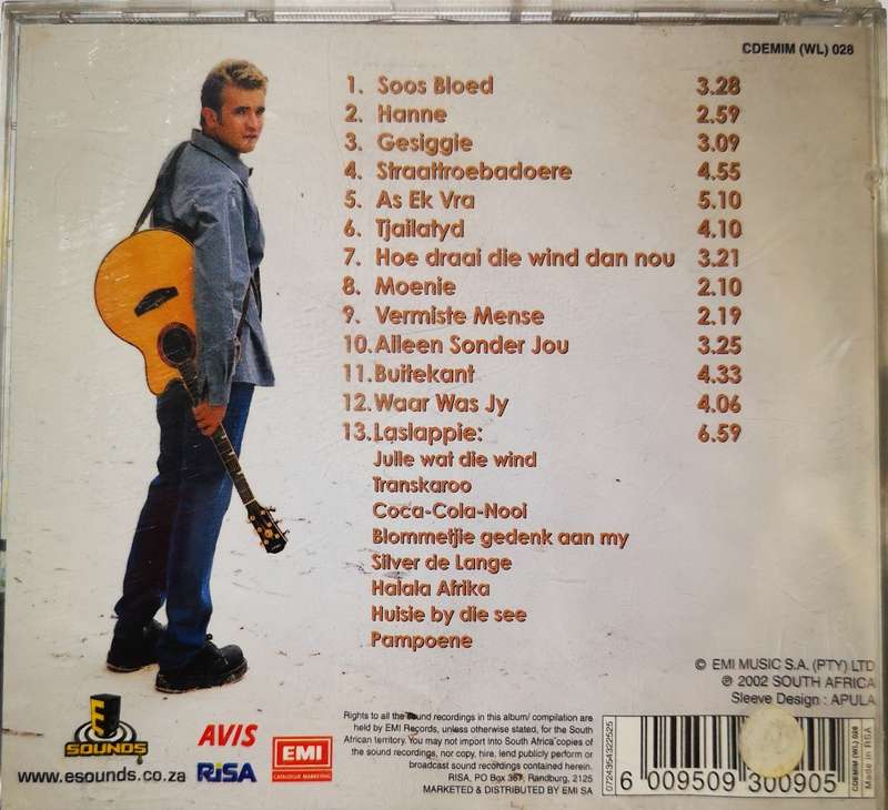 Theuns Jordaan - Tjailatyd (CD)