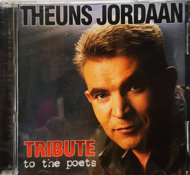 Theuns Jordaan - Tribute To The Poets (CD) [New]