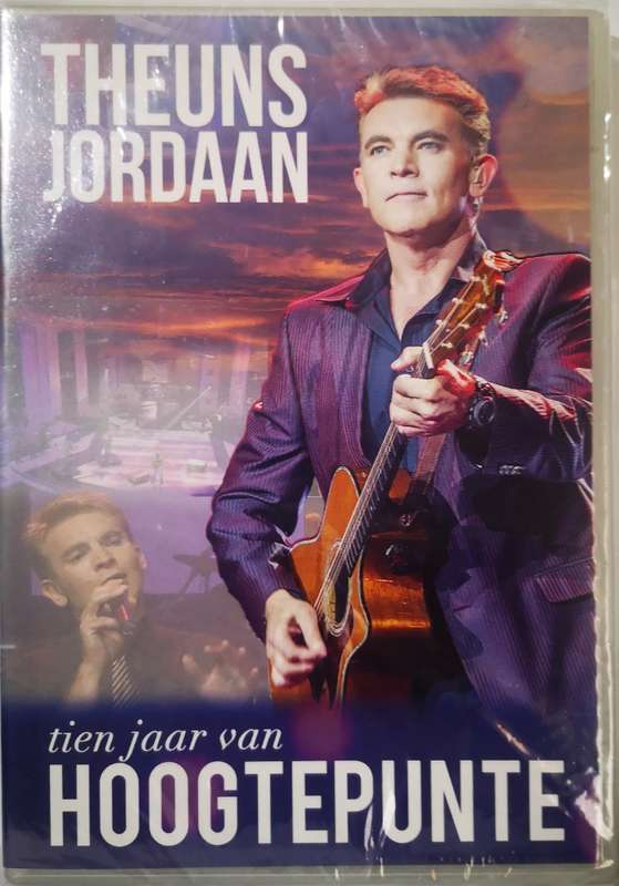 Theuns Jordaan  - Tien Jaar Van Hoogtepunte (DVD) [New]