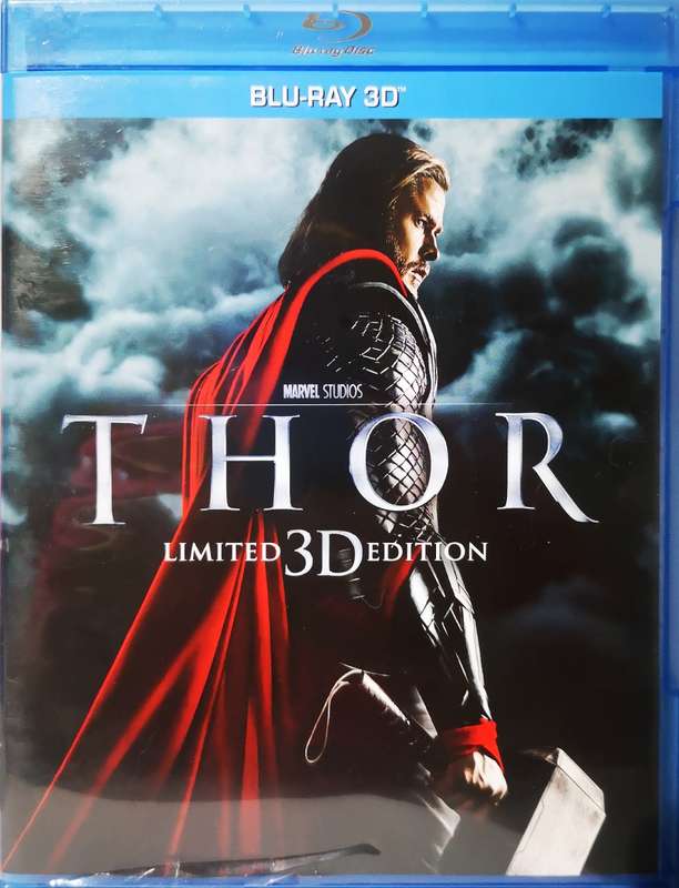 Thor - Limited 3D Edition (3D-Blu-Ray)