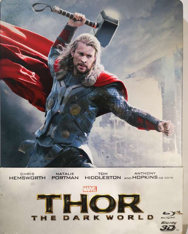 Thor - The Dark World (2-Disc 3D Blu-Ray Steel Book)