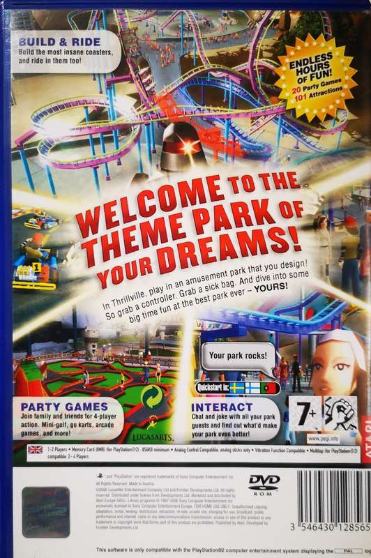 Thrillville (PS2)