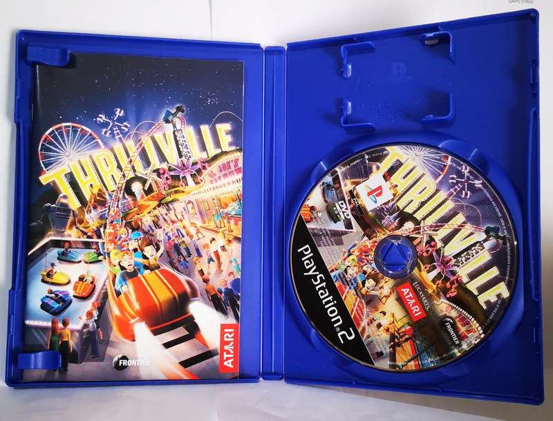 Thrillville (PS2) (Mint condition)