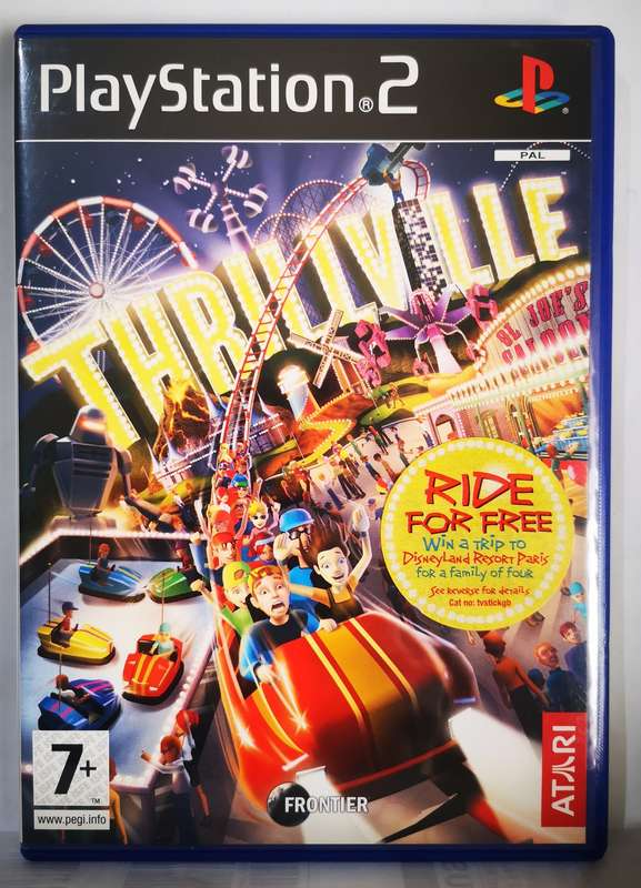 Thrillville (PS2) (Mint condition)