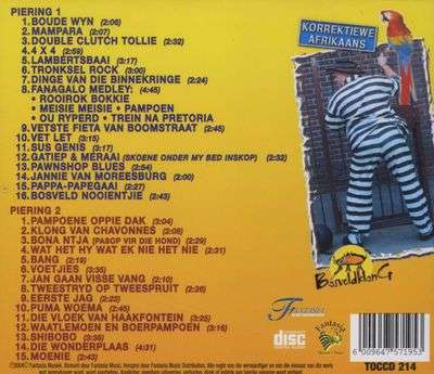 Thys Die Bosveldklong - Korrekte Afrikaans (2-CD)