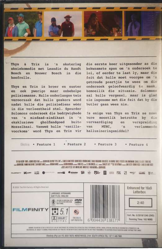 Thys & Trix (DVD) [New]