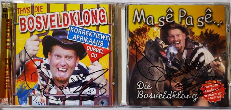 Thys die Bosveldklong - Korrektiewe Afrikaans/Ma se Pa se (3-CD)