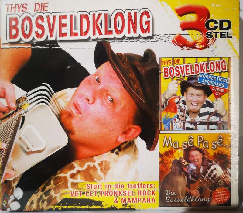 Thys die Bosveldklong - Korrektiewe Afrikaans/Ma se Pa se (3-CD)