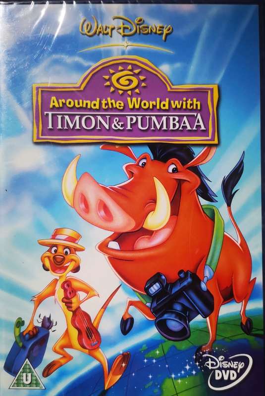 Timon And Pumbaa - Around The World With (DVD) [New]