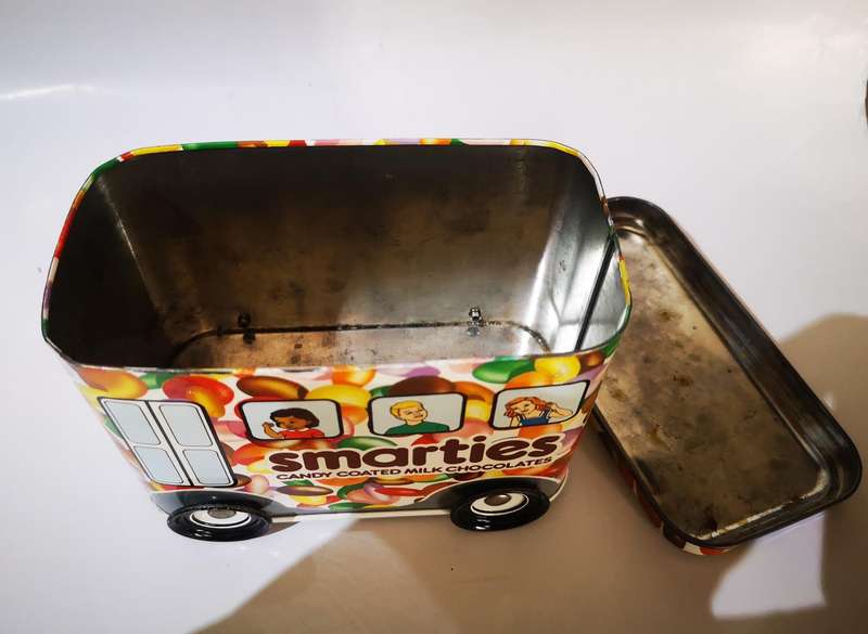 Tin - Wilson-Rowntree Smarties Bus