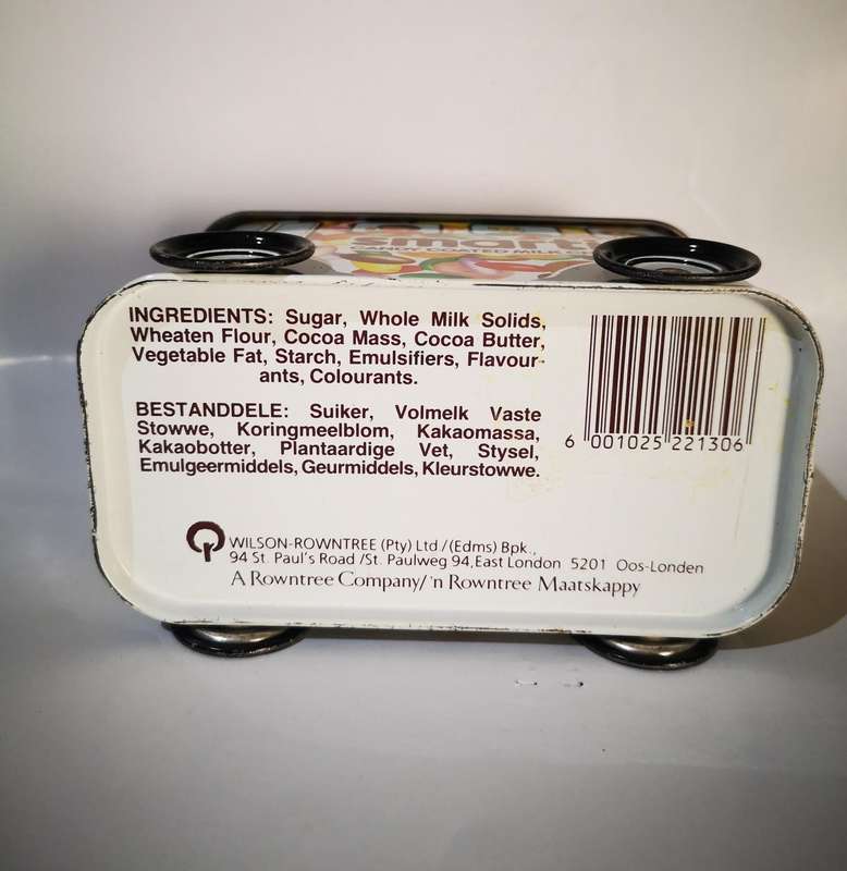 Tin - Wilson-Rowntree Smarties Bus