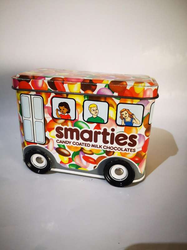 Tin - Wilson-Rowntree Smarties Bus