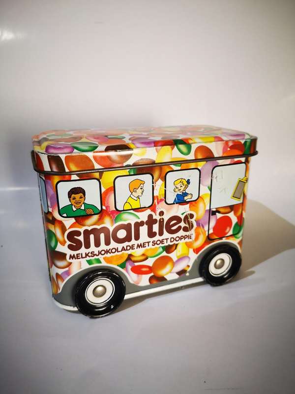 Tin - Wilson-Rowntree Smarties Bus