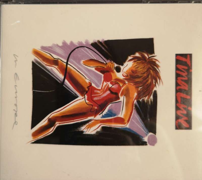 Tina Turner - Tina Live In Europe (2-CD)