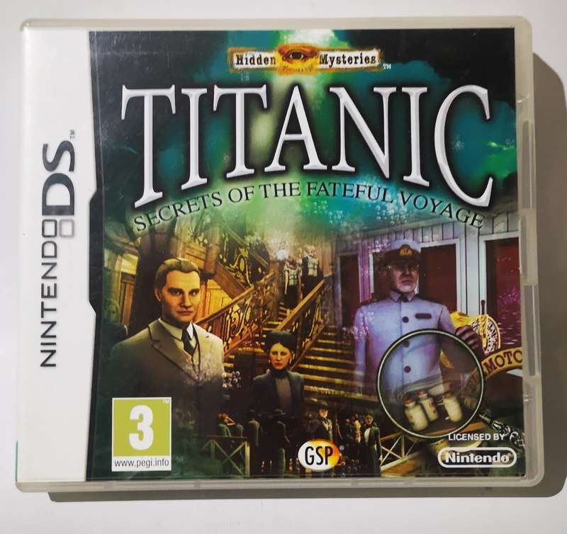 Titanic - Secrets of the Fateful Voyage (Nintendo DS)