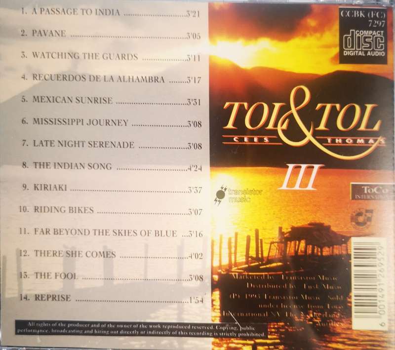 Tol & Tol - Cees Thomas III (CD)