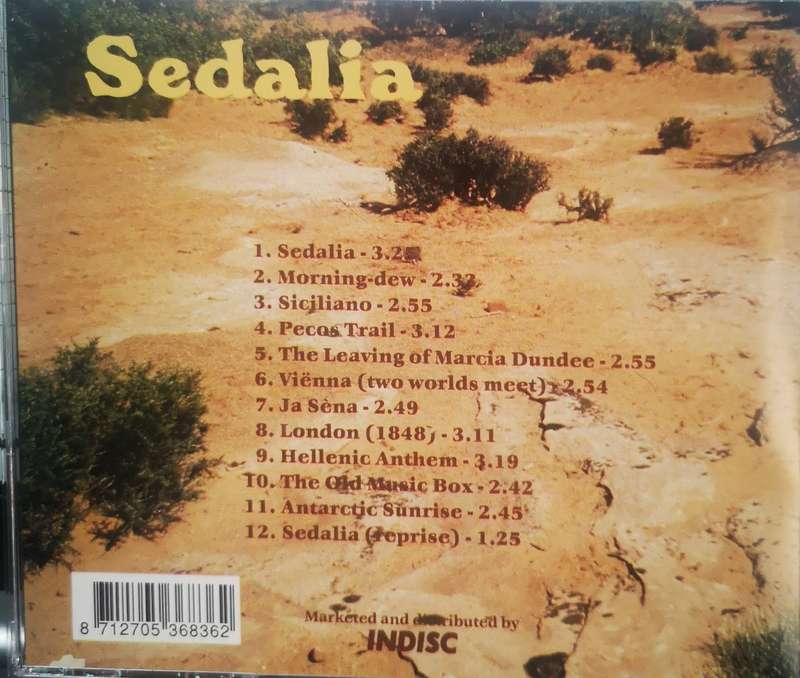 Cees Tol & Thomas Tol - Sedalia (CD)