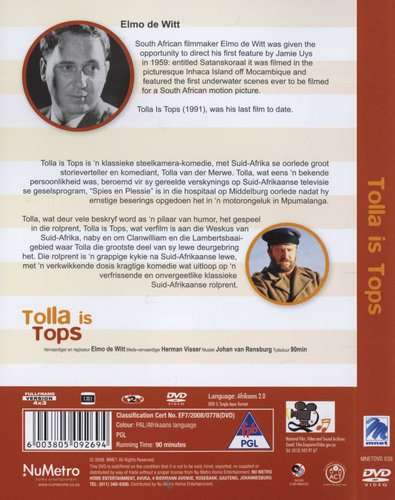 Tolla Is Tops (DVD)