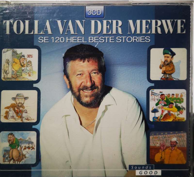 Tolla van der Merwe se 120 Heel beste stories (3-CD)