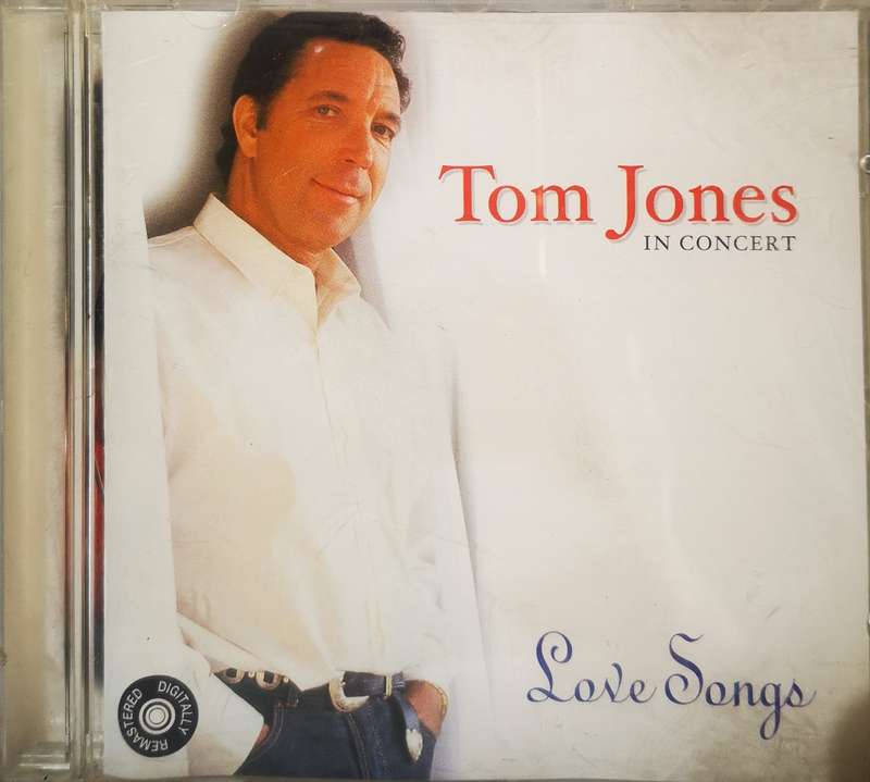 Tom Jones - Love Songs (CD)