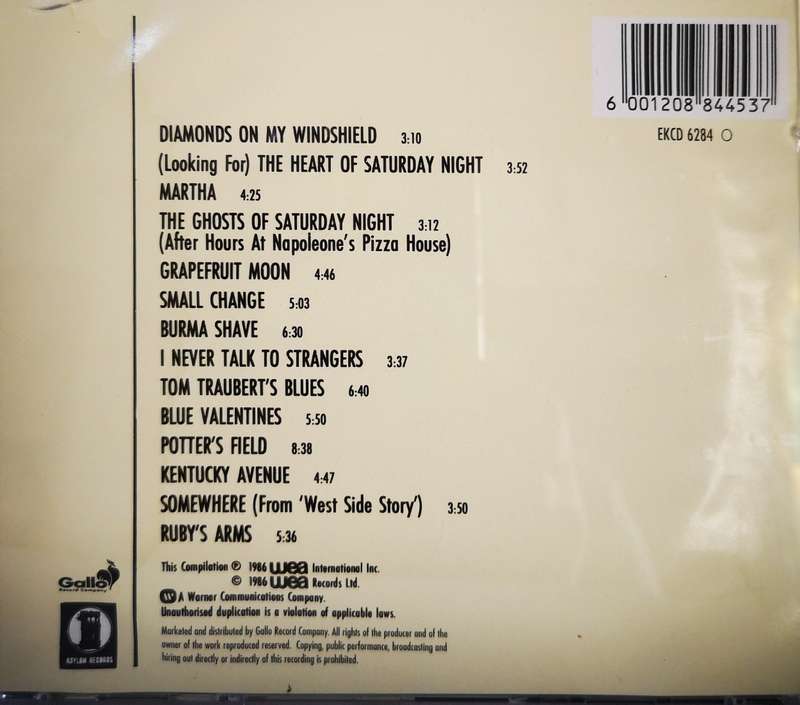 Tom Waits - Asylum Years (CD)