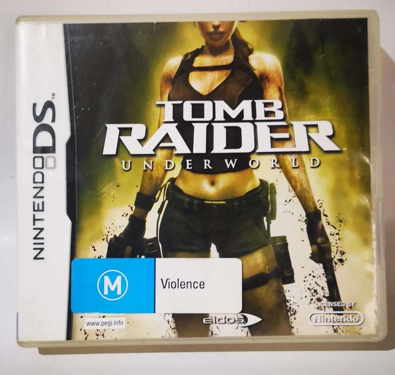 Tomb Raider - Underworld (Nintendo DS)