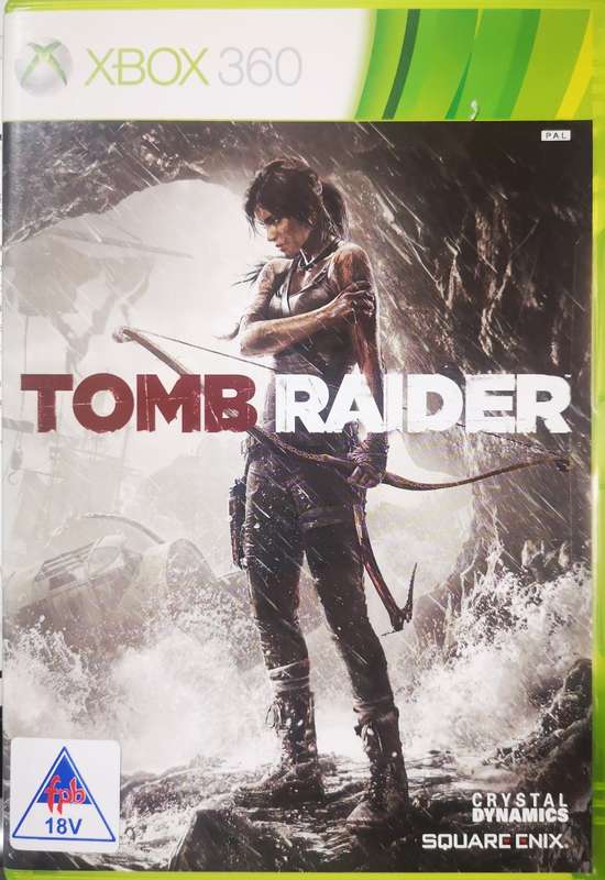 Tomb Raider (XBOX 360)