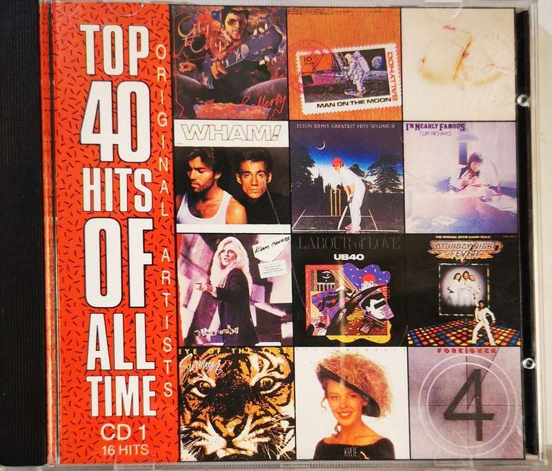 Top 40 Hits Of All Time (CD)