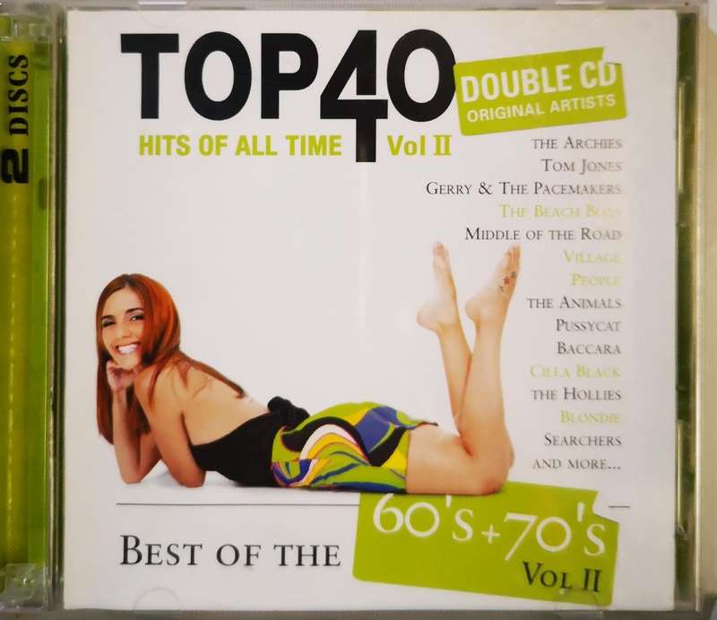 Top 40 Hits of All Time - Best of the 60s +70s Vol 2 (2-CD)