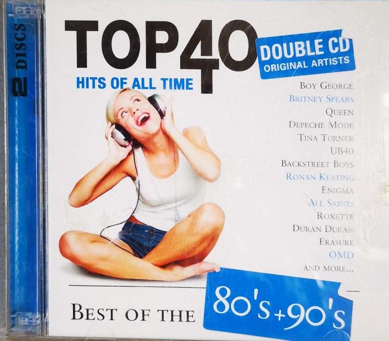 Top 40 Hits of All Time - Best of the 80s +90s (2-CD)