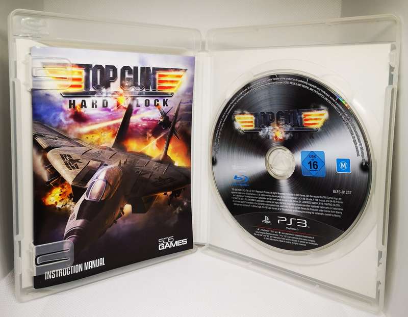 Top Gun - Hard Lock (PS3)