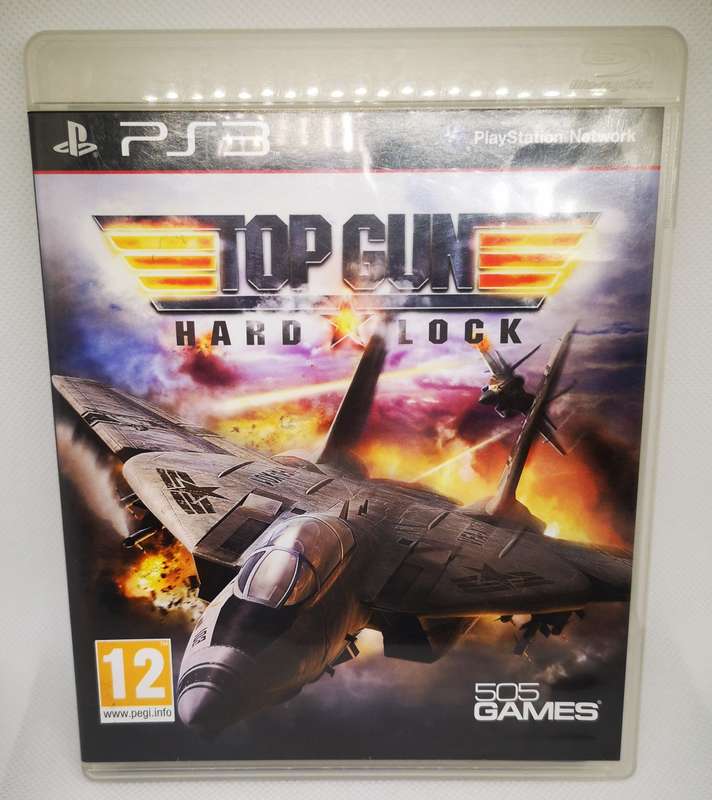 Top Gun - Hard Lock (PS3)