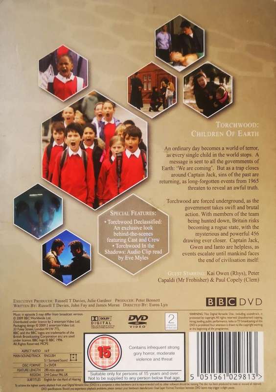 Torchwood - Children of Earth - Series 3 (2-DVD)