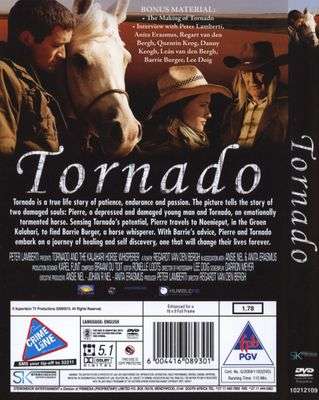 Tornado - And The Kalahari Horse Whisperer (DVD)
