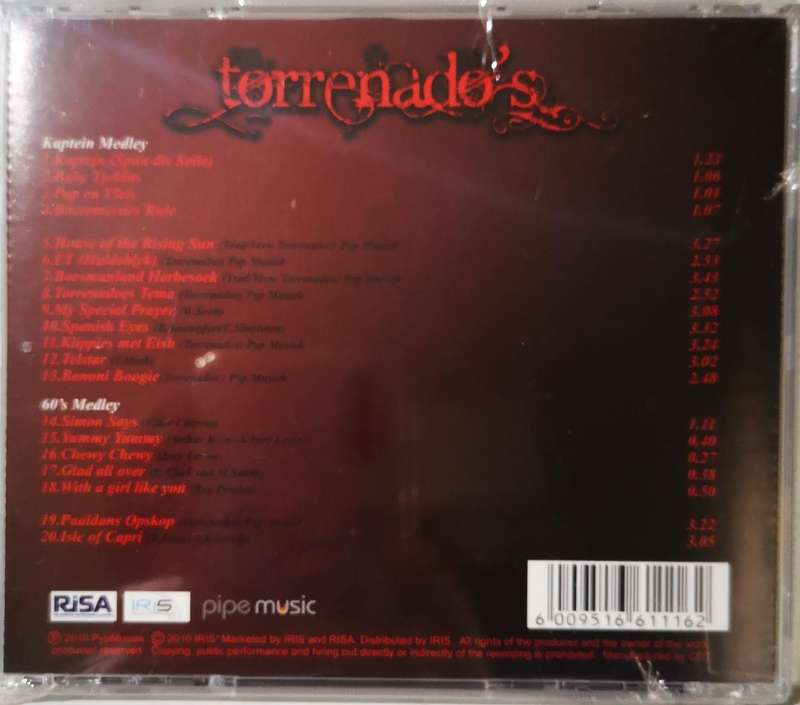 Boeremusiek - Torrenado's - Pure Kitaar Genot (CD) [New]